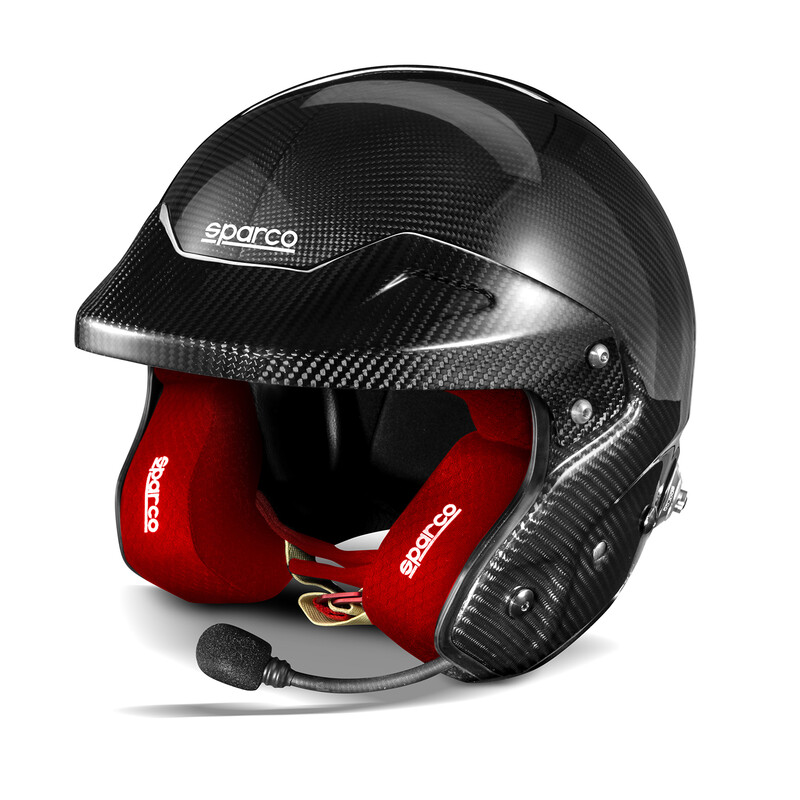 Sparco RJ-i Carbon Helmet (FIA)